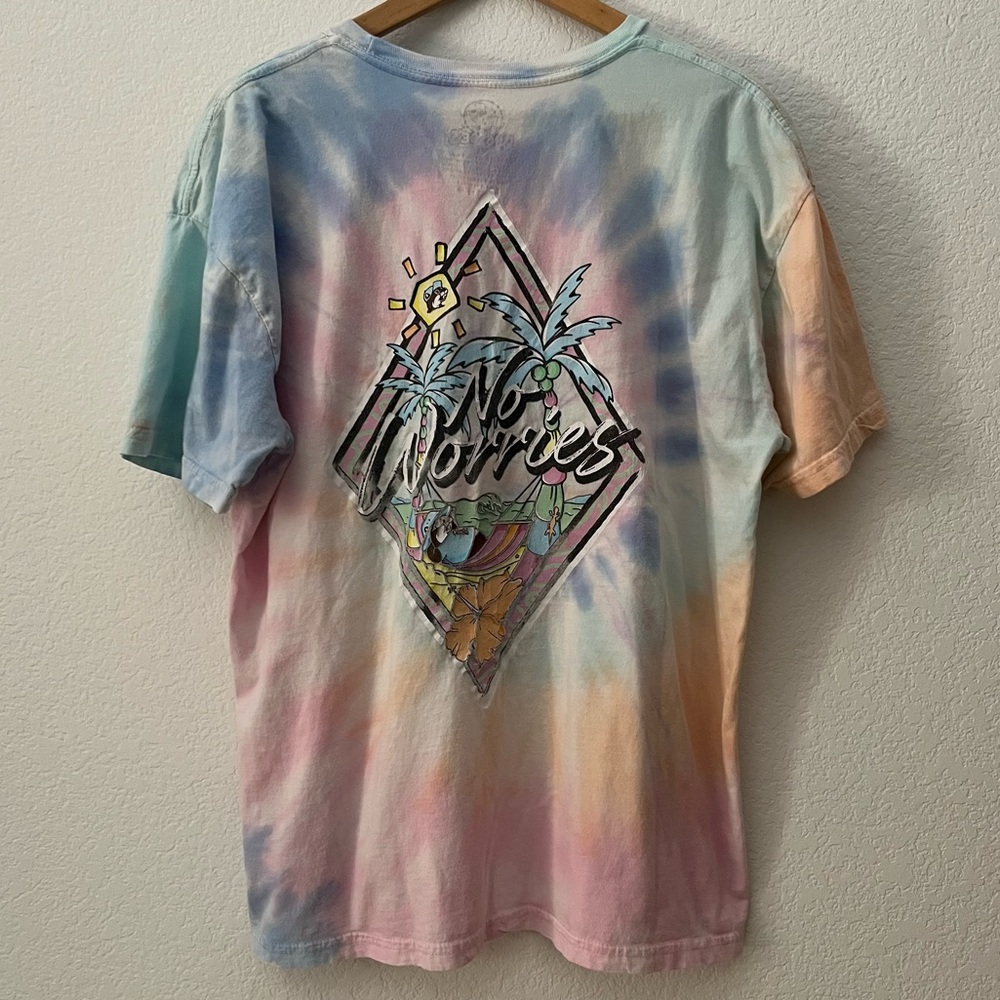 Women’s Buc-ee’s Tie Dye No Worries T-shirt
